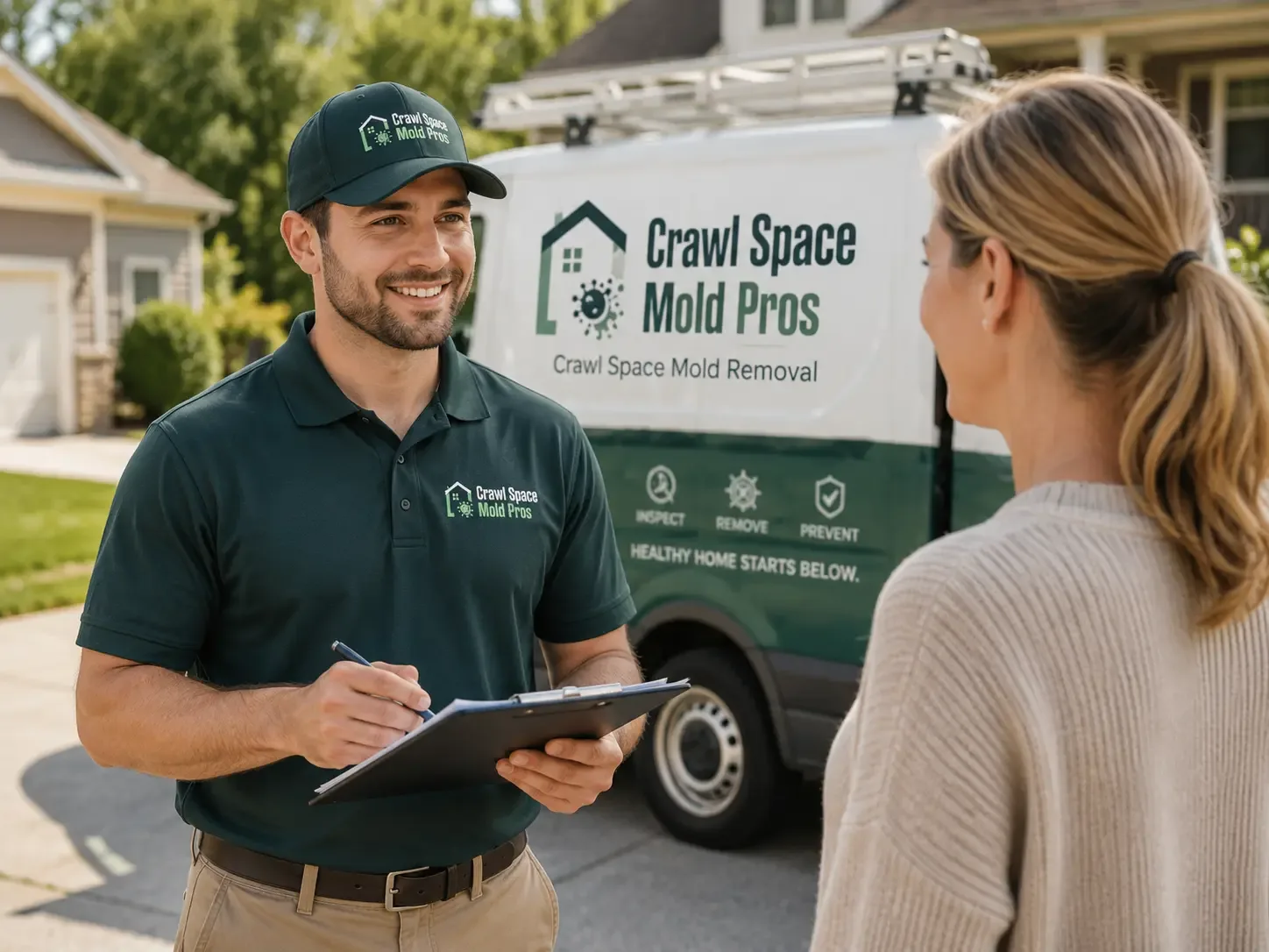 Crawl Space Mold Removal Fort Ransom, ND FAQs